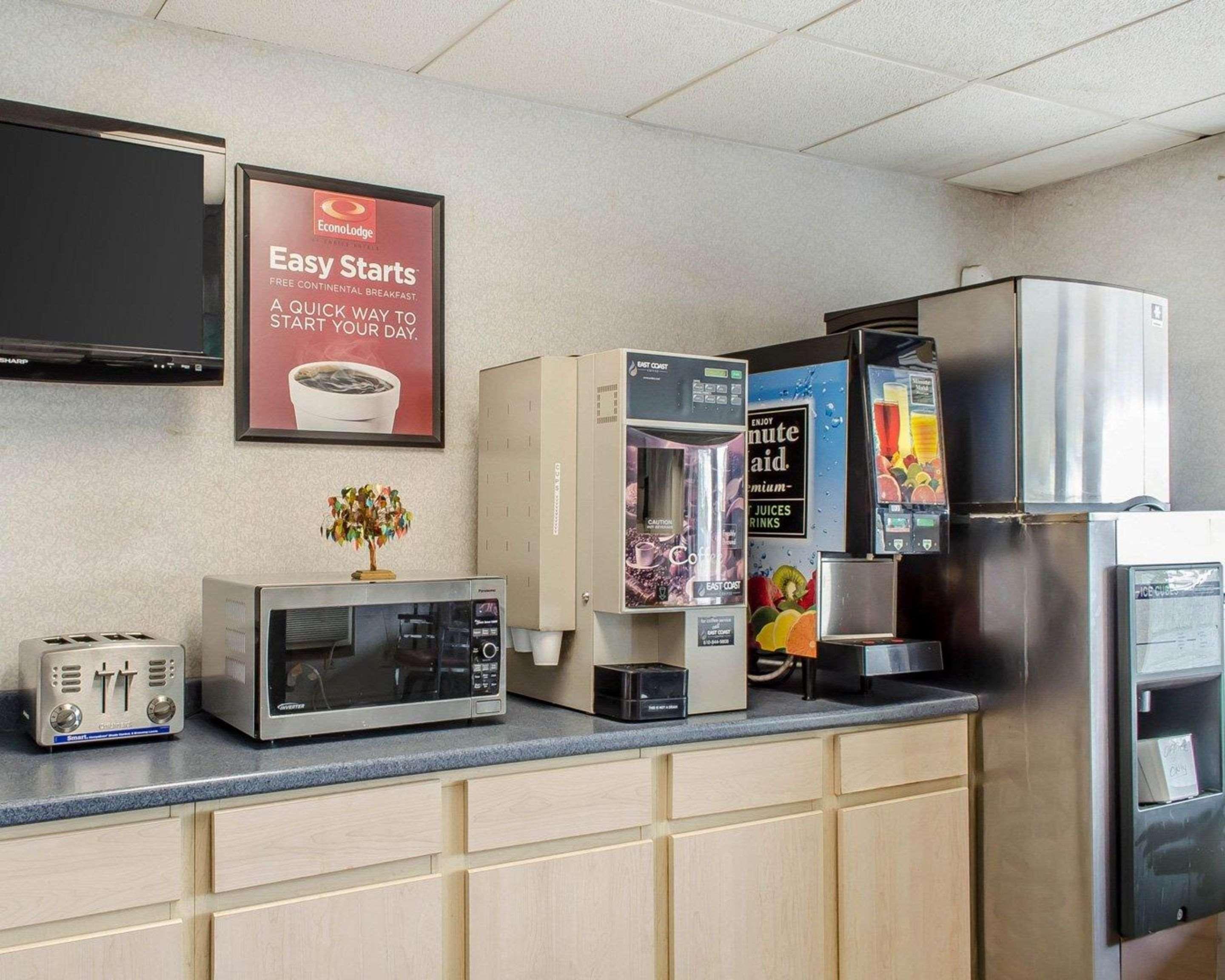 Econo Lodge Frackville Εξωτερικό φωτογραφία