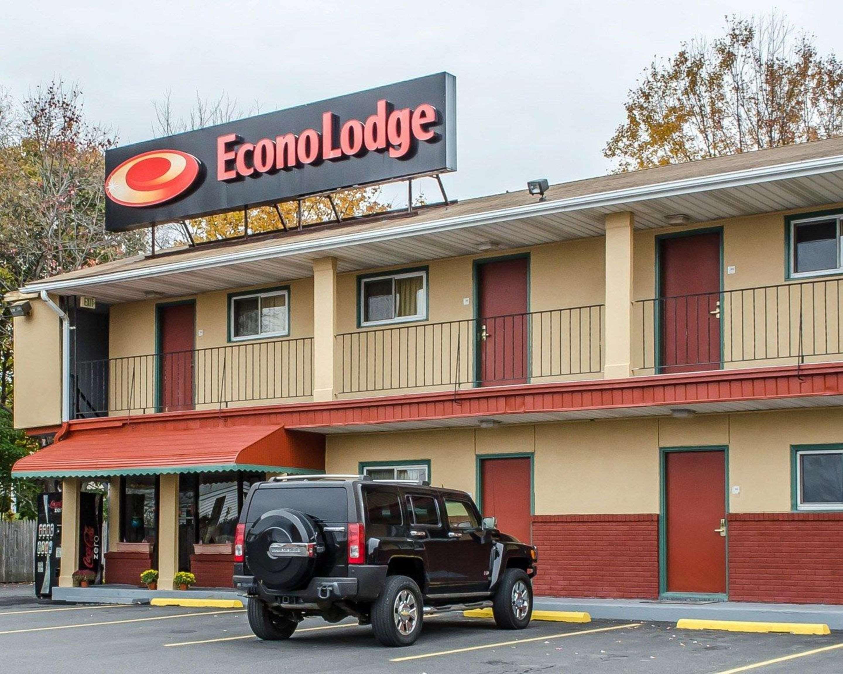 Econo Lodge Frackville Εξωτερικό φωτογραφία