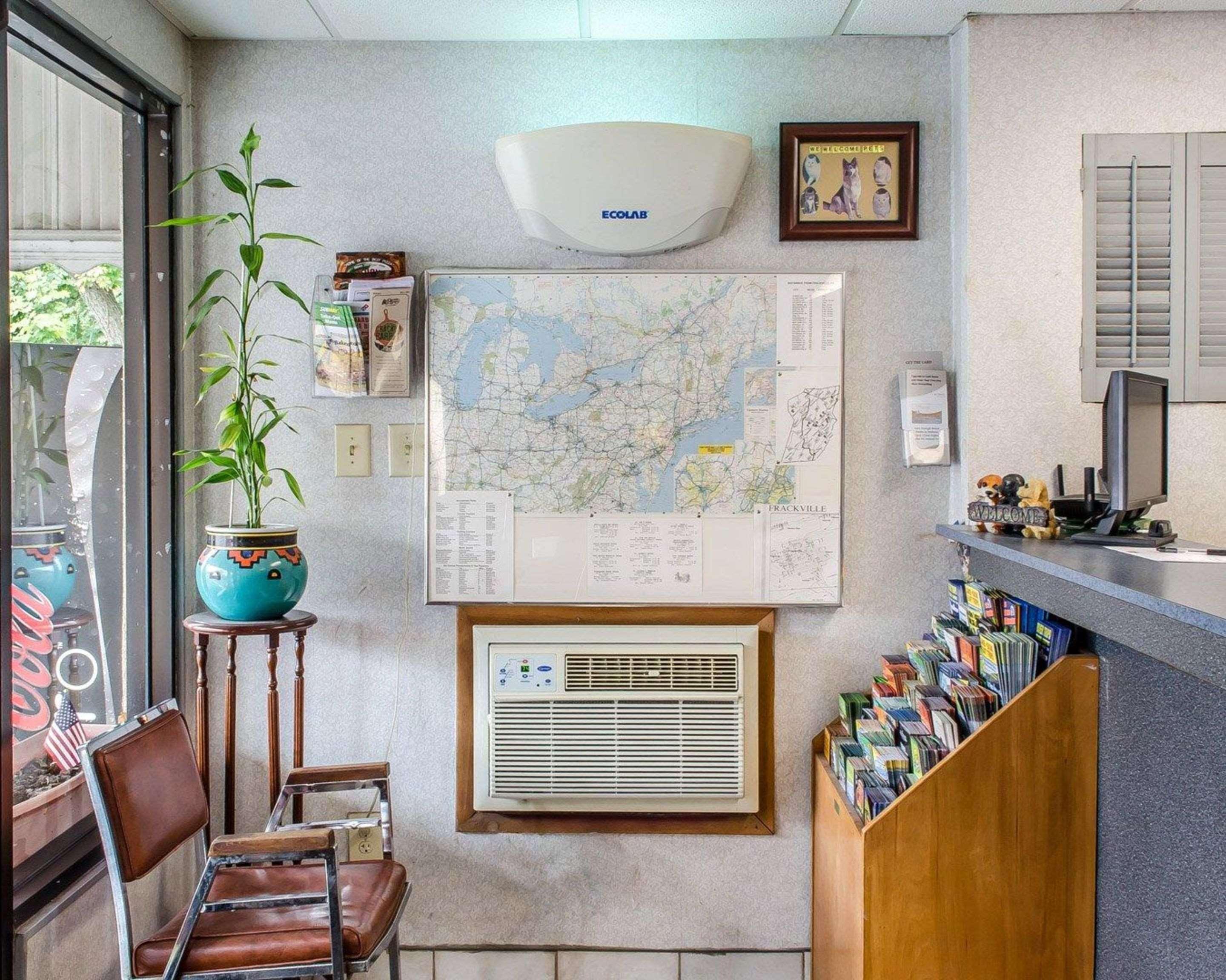 Econo Lodge Frackville Εξωτερικό φωτογραφία