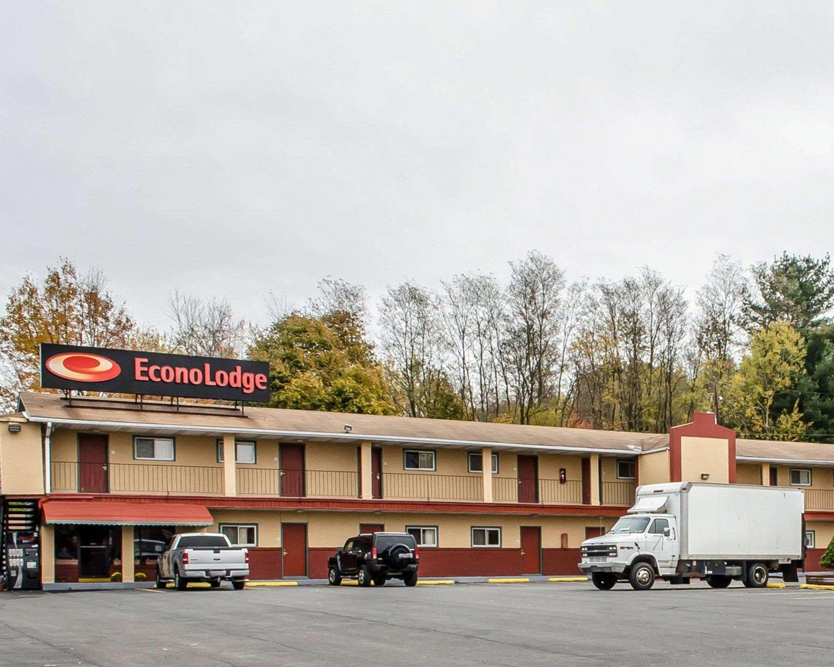 Econo Lodge Frackville Εξωτερικό φωτογραφία