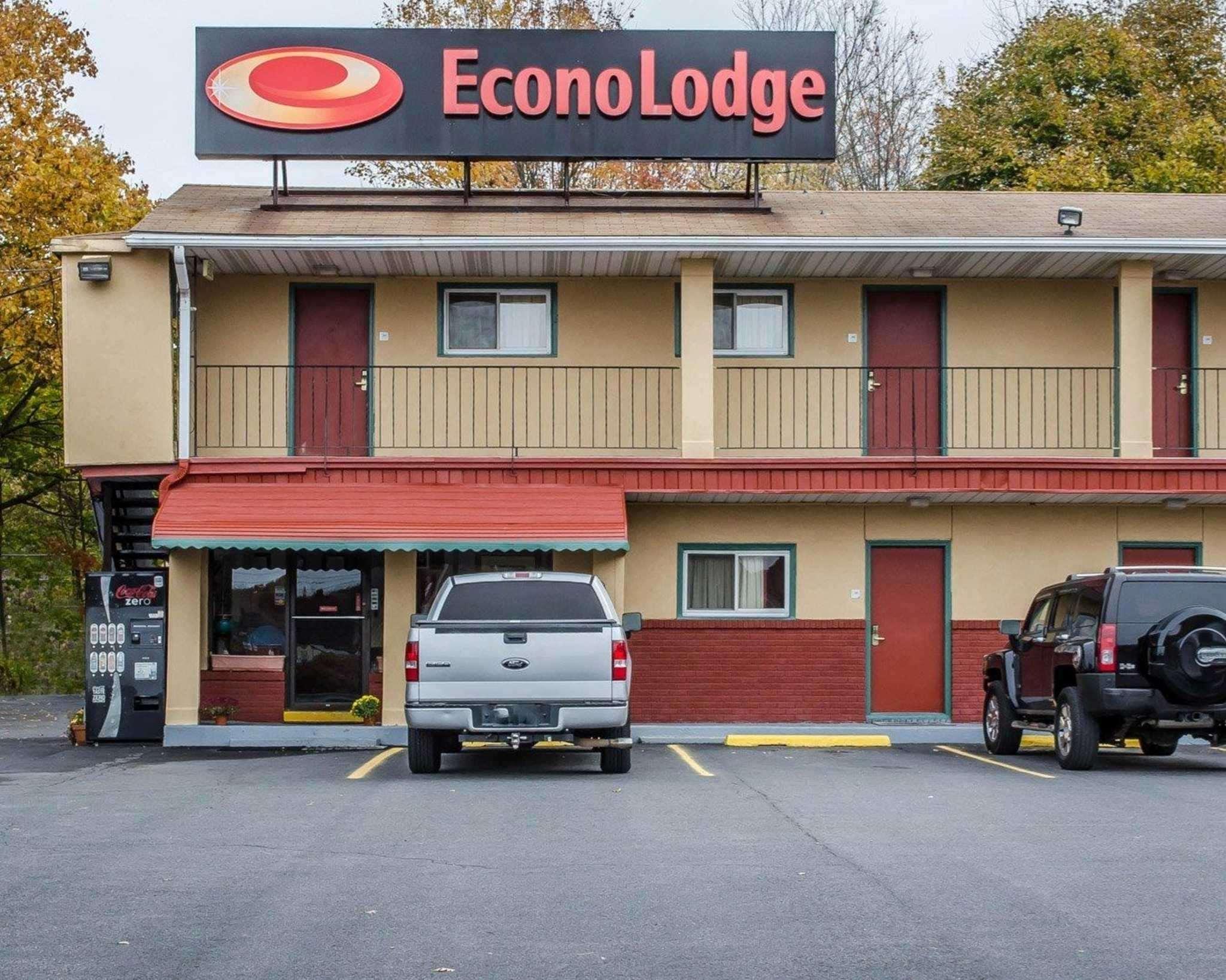 Econo Lodge Frackville Εξωτερικό φωτογραφία